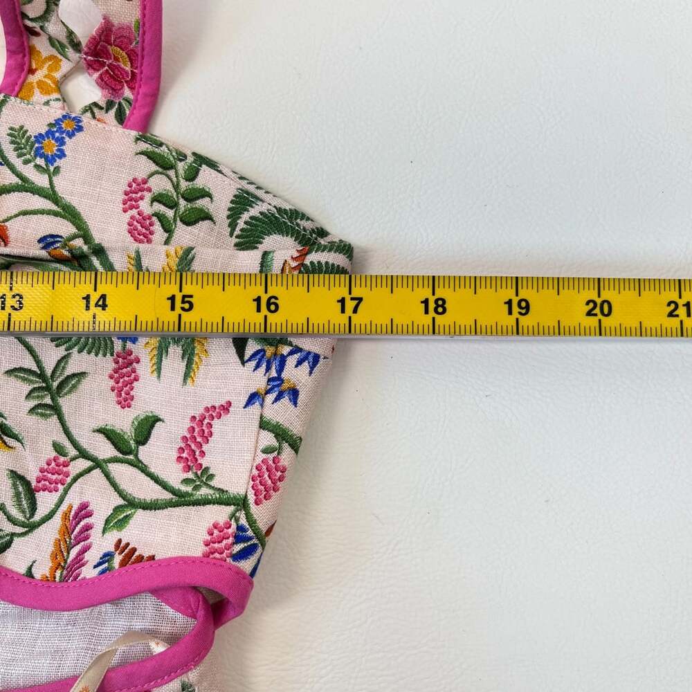 FARM Rio Delicate Forest Pink Mini Dress - Picture 9 of 11